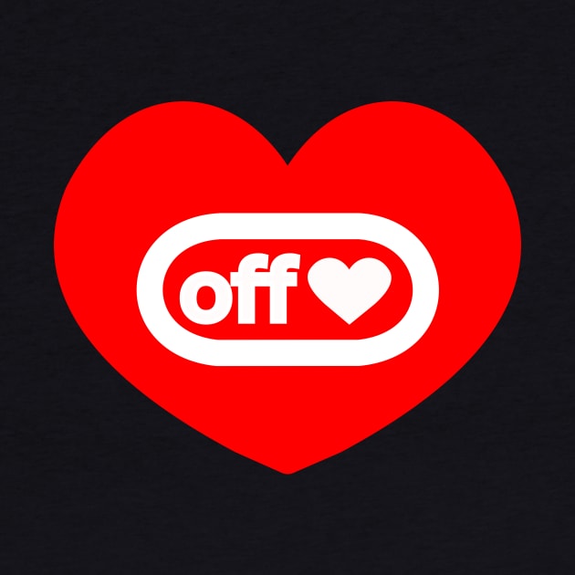 Turn off heart button by Introvert Home 